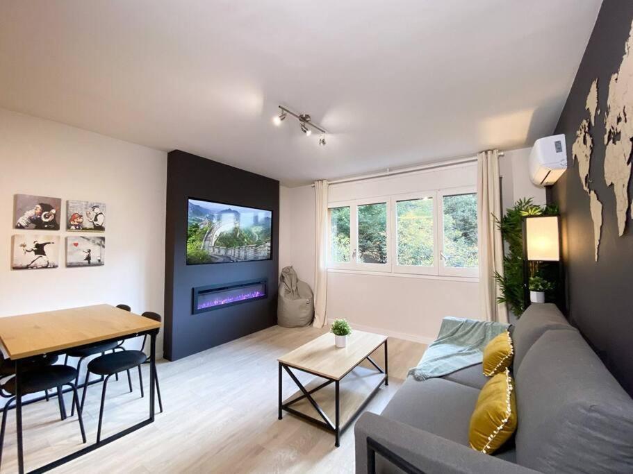 Espectacular Apartamento Con Vistas En Escaldes - 10Min Caminando Al Centro - Parking Gratis L By Bonesvacances エクステリア 写真
