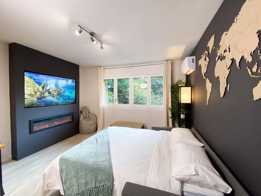 Espectacular Apartamento Con Vistas En Escaldes - 10Min Caminando Al Centro - Parking Gratis L By Bonesvacances エクステリア 写真