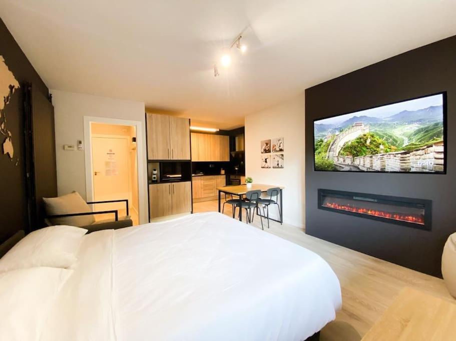 Espectacular Apartamento Con Vistas En Escaldes - 10Min Caminando Al Centro - Parking Gratis L By Bonesvacances エクステリア 写真