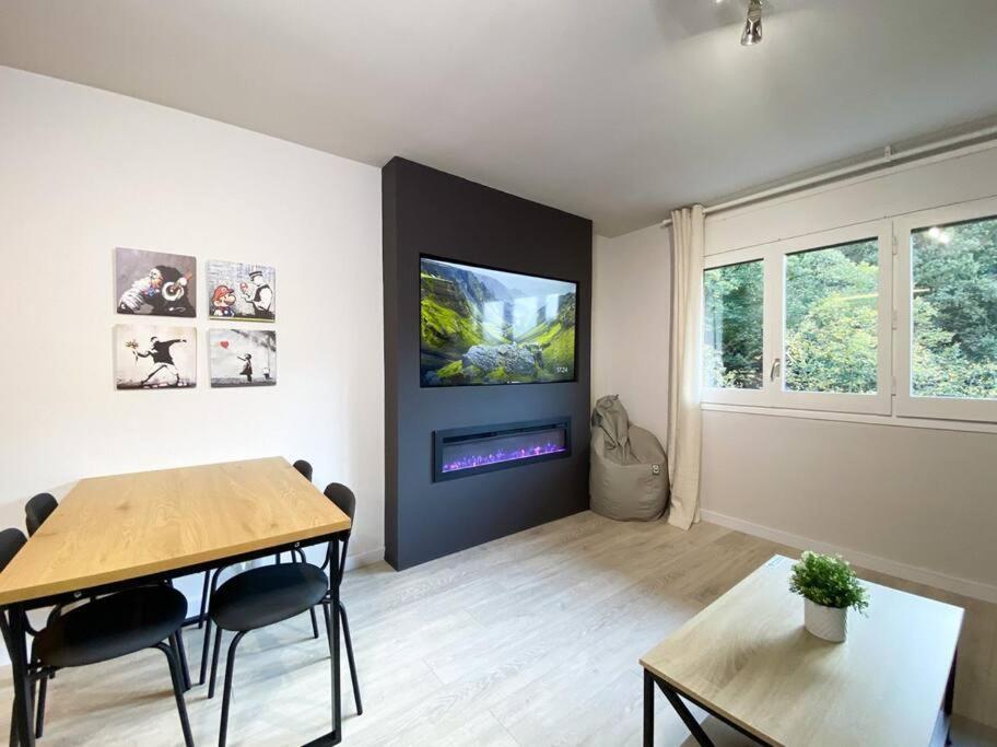 Espectacular Apartamento Con Vistas En Escaldes - 10Min Caminando Al Centro - Parking Gratis L By Bonesvacances エクステリア 写真