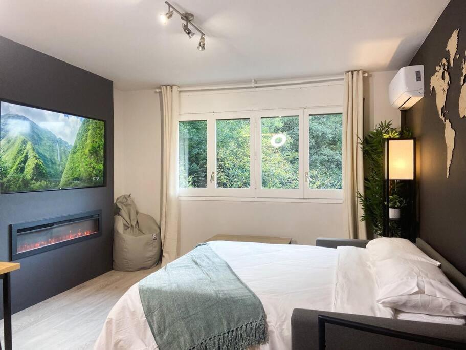Espectacular Apartamento Con Vistas En Escaldes - 10Min Caminando Al Centro - Parking Gratis L By Bonesvacances エクステリア 写真