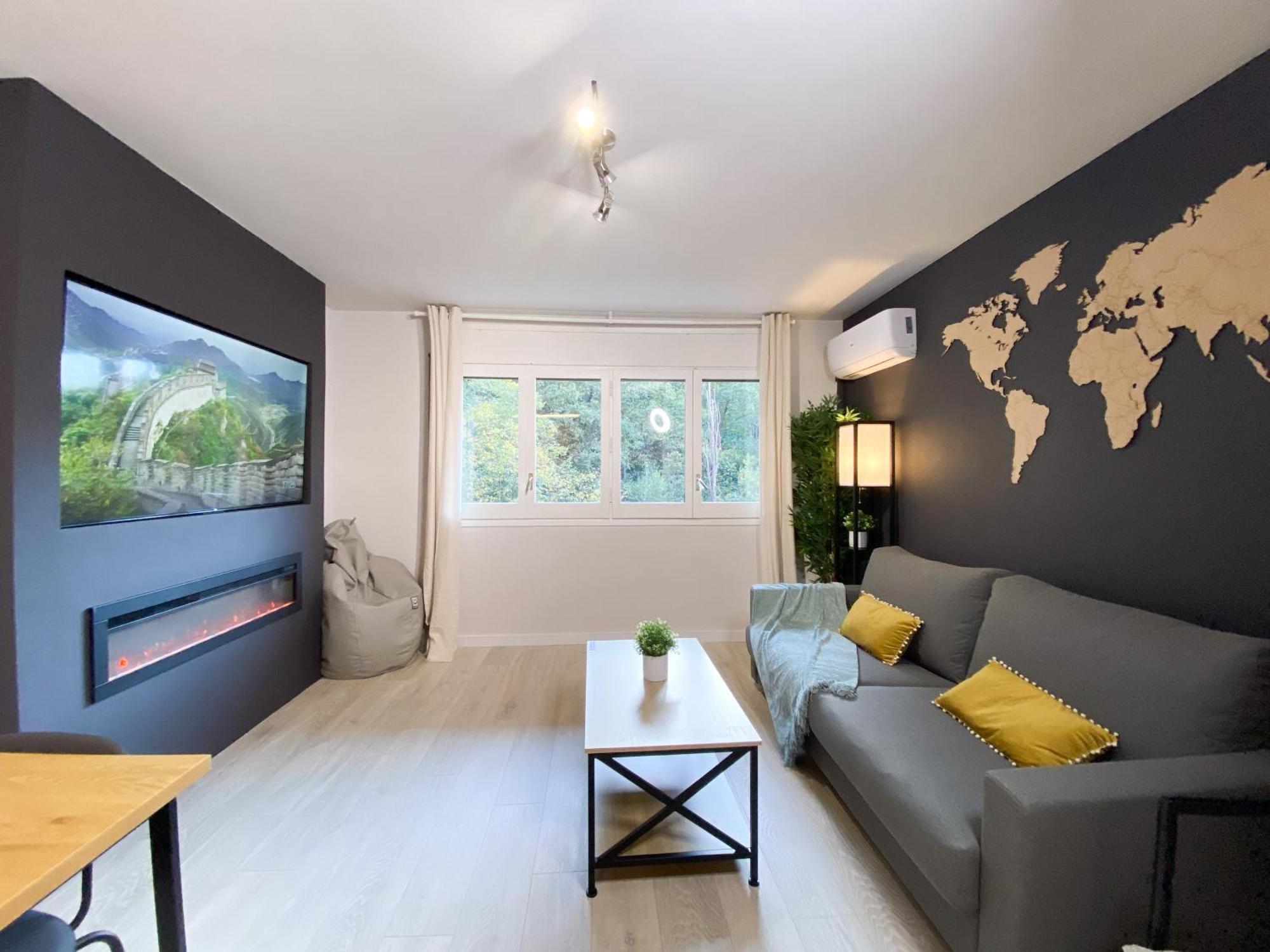 Espectacular Apartamento Con Vistas En Escaldes - 10Min Caminando Al Centro - Parking Gratis L By Bonesvacances エクステリア 写真